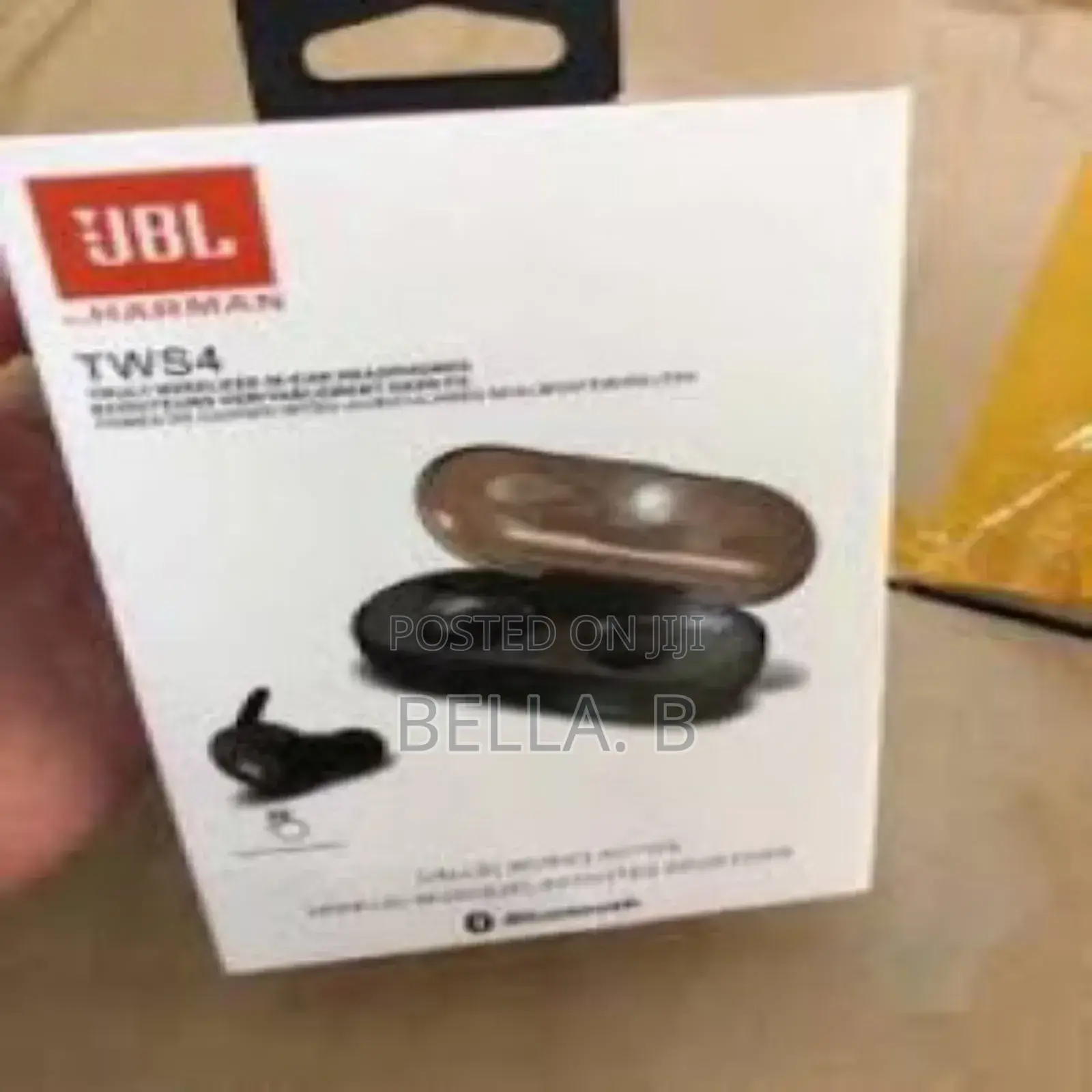 JBL Tws4 Airpod Perfect for Workouts