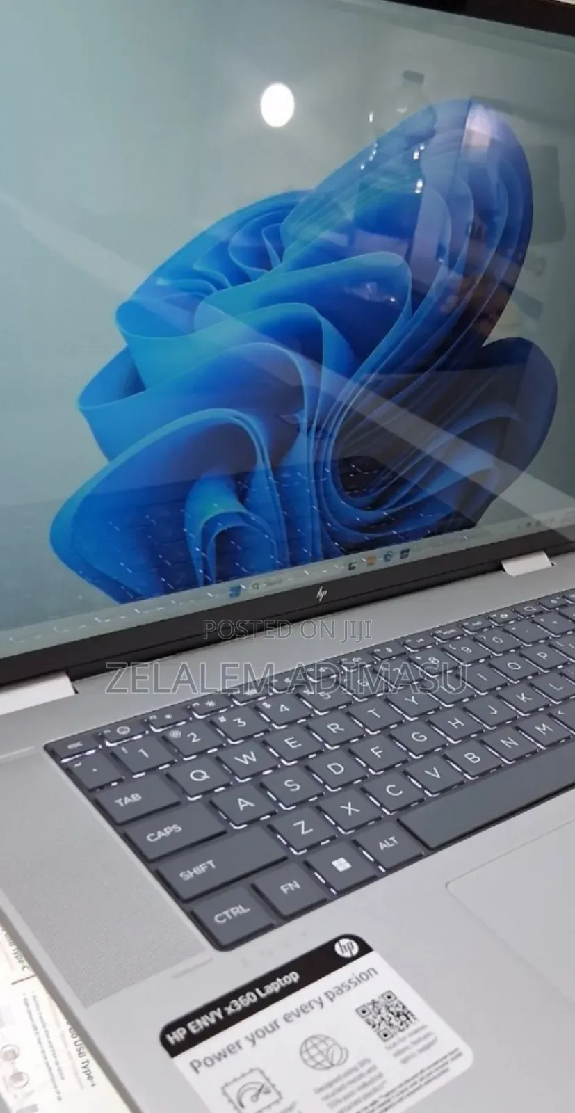 New Laptop HP Envy X360 16GB Intel Core Ultra 7 SSD 1T