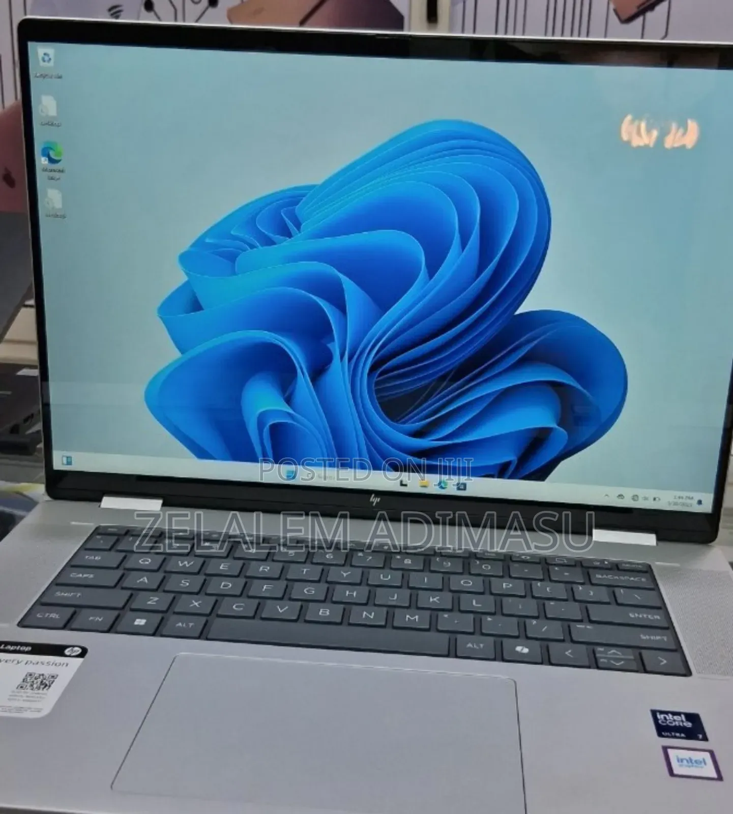 New Laptop HP Envy X360 16GB Intel Core Ultra 7 SSD 1T