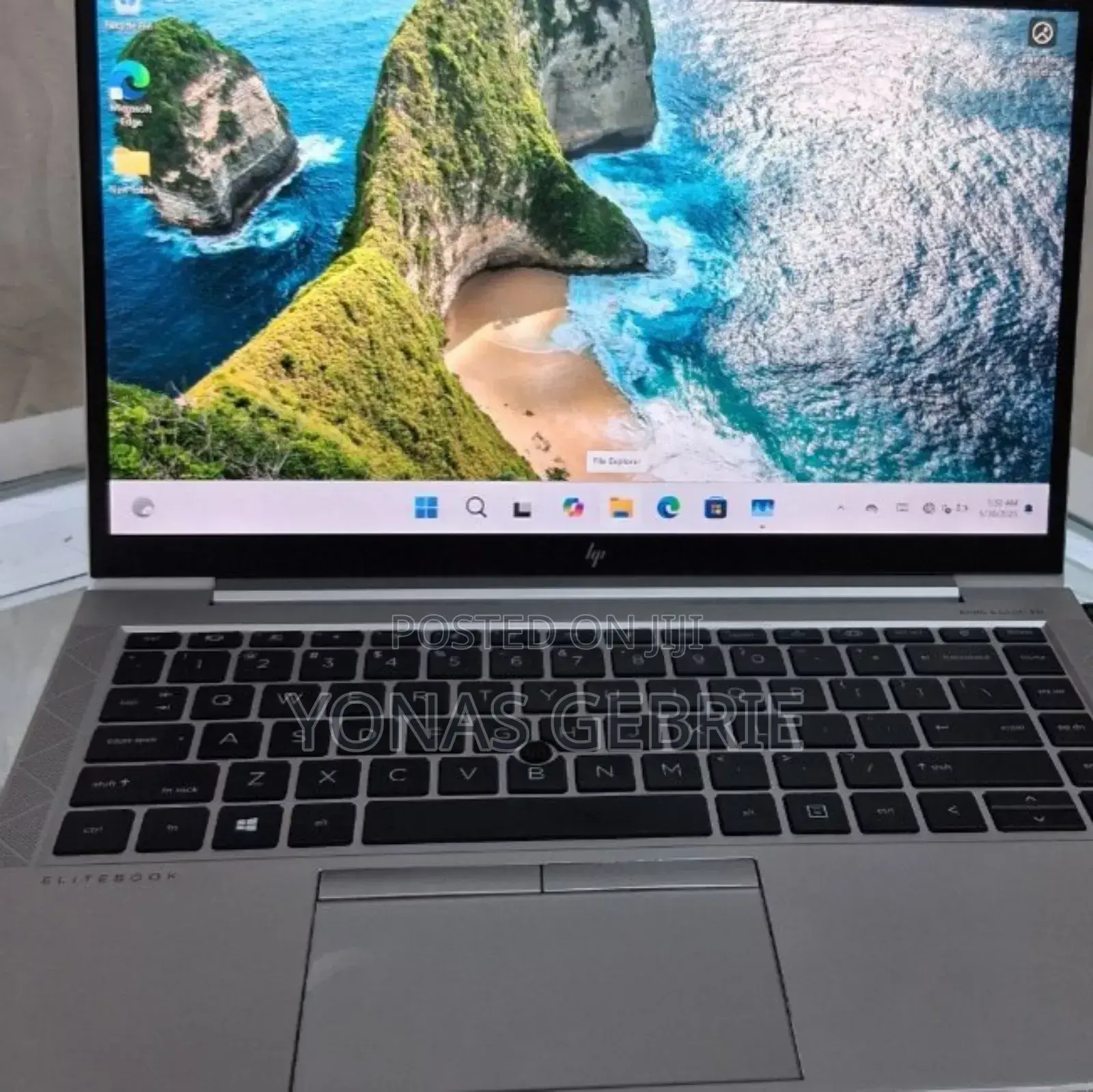 New Laptop HP EliteBook 840 16GB Intel Core I5 SSD 512GB