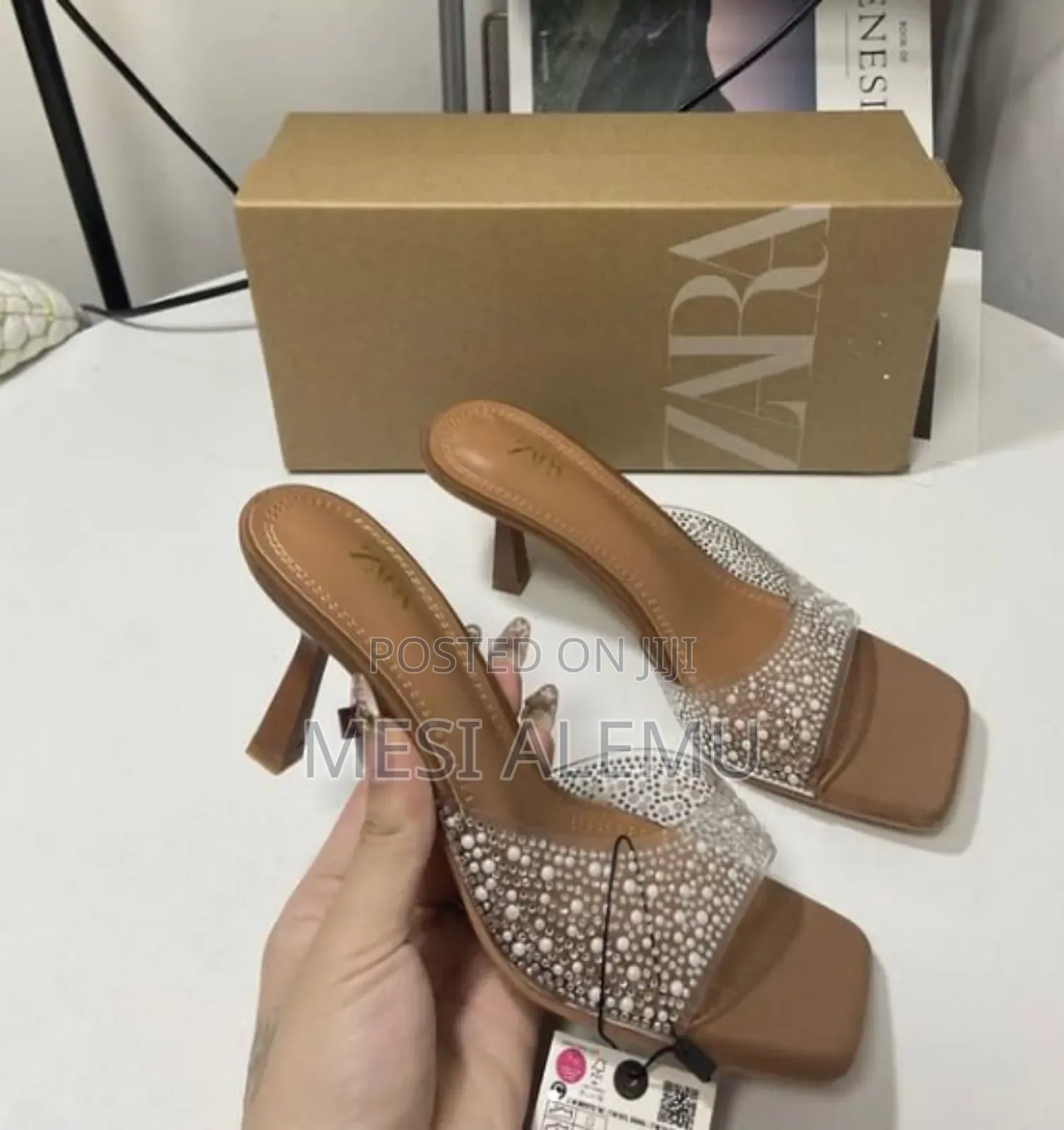 Zara Heeled Shoes