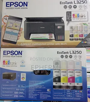 Epson L3250 Color All In One Print, Scan Copy