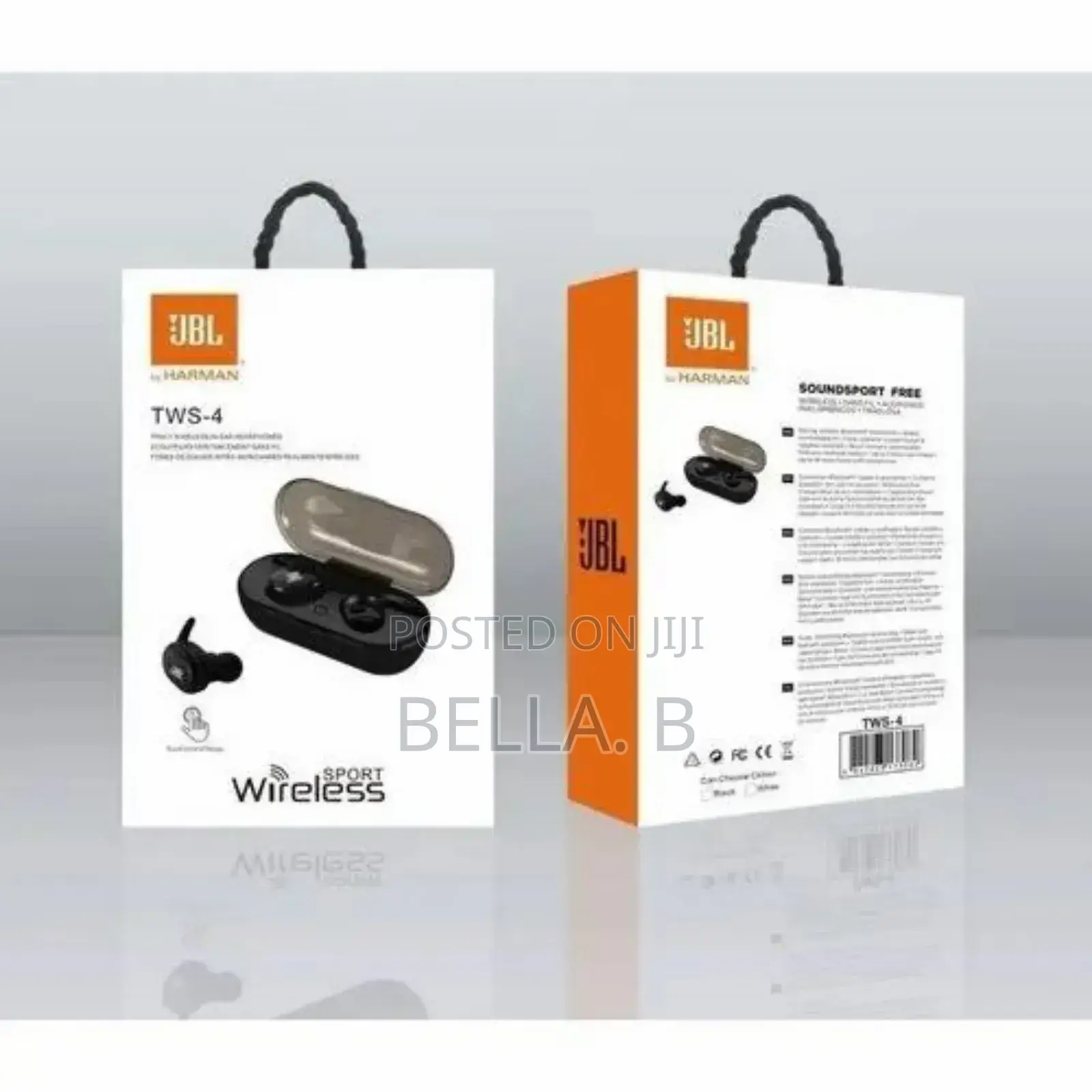 JBL Tws4 Airpod Universal Device Compatibility