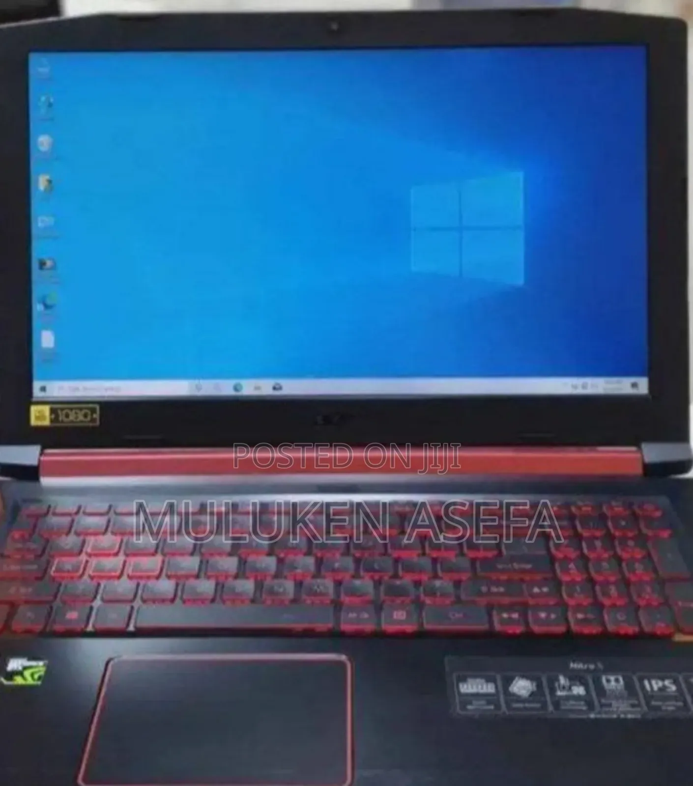 New Laptop Acer Nitro 5 16GB Intel Core I5 SSD 512GB