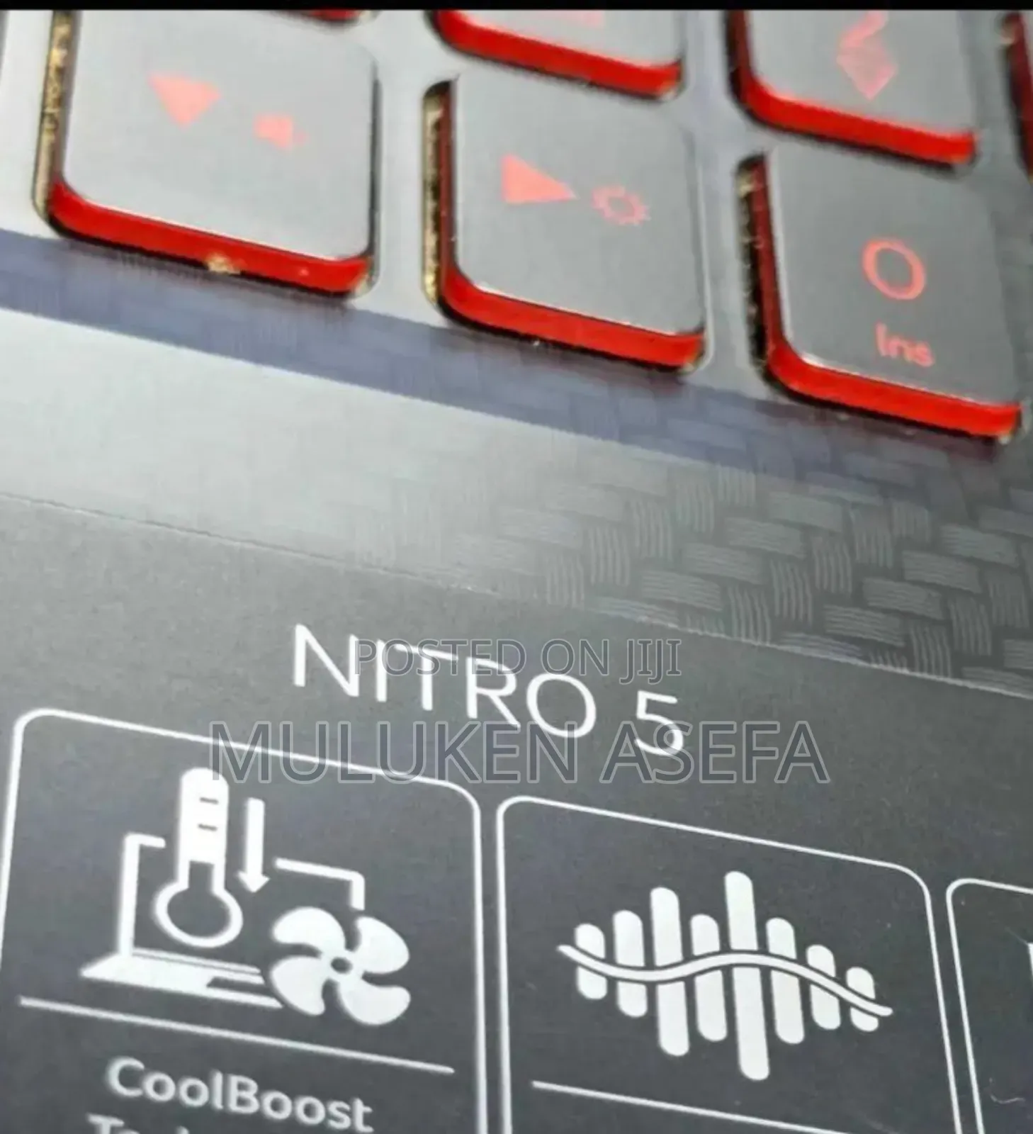 New Laptop Acer Nitro 5 16GB Intel Core I5 SSD 512GB