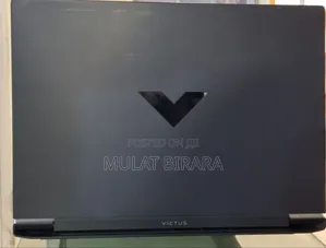 New Laptop HP Victus 15 16GB AMD Ryzen 7 SSD 1T
