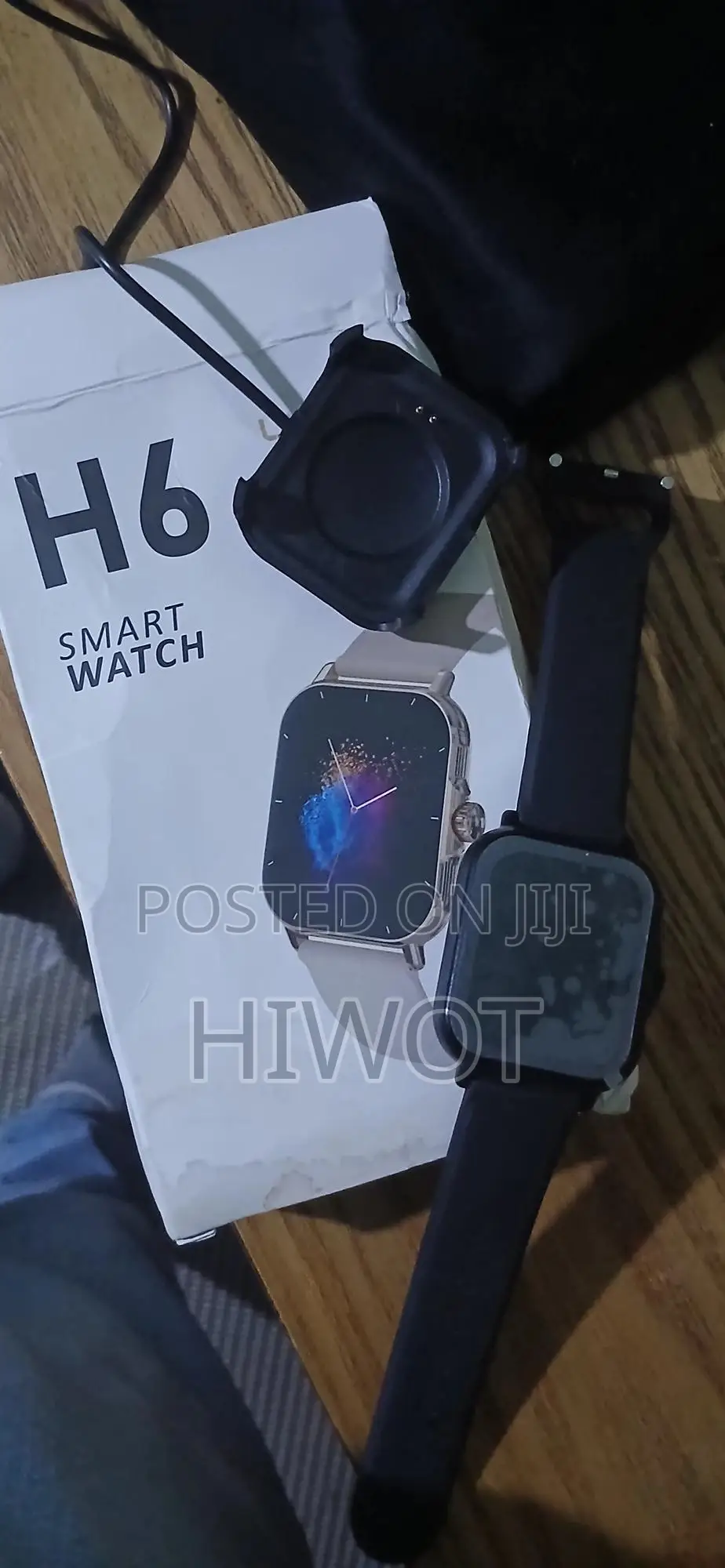 New H9 Laxasfit Smart Watch