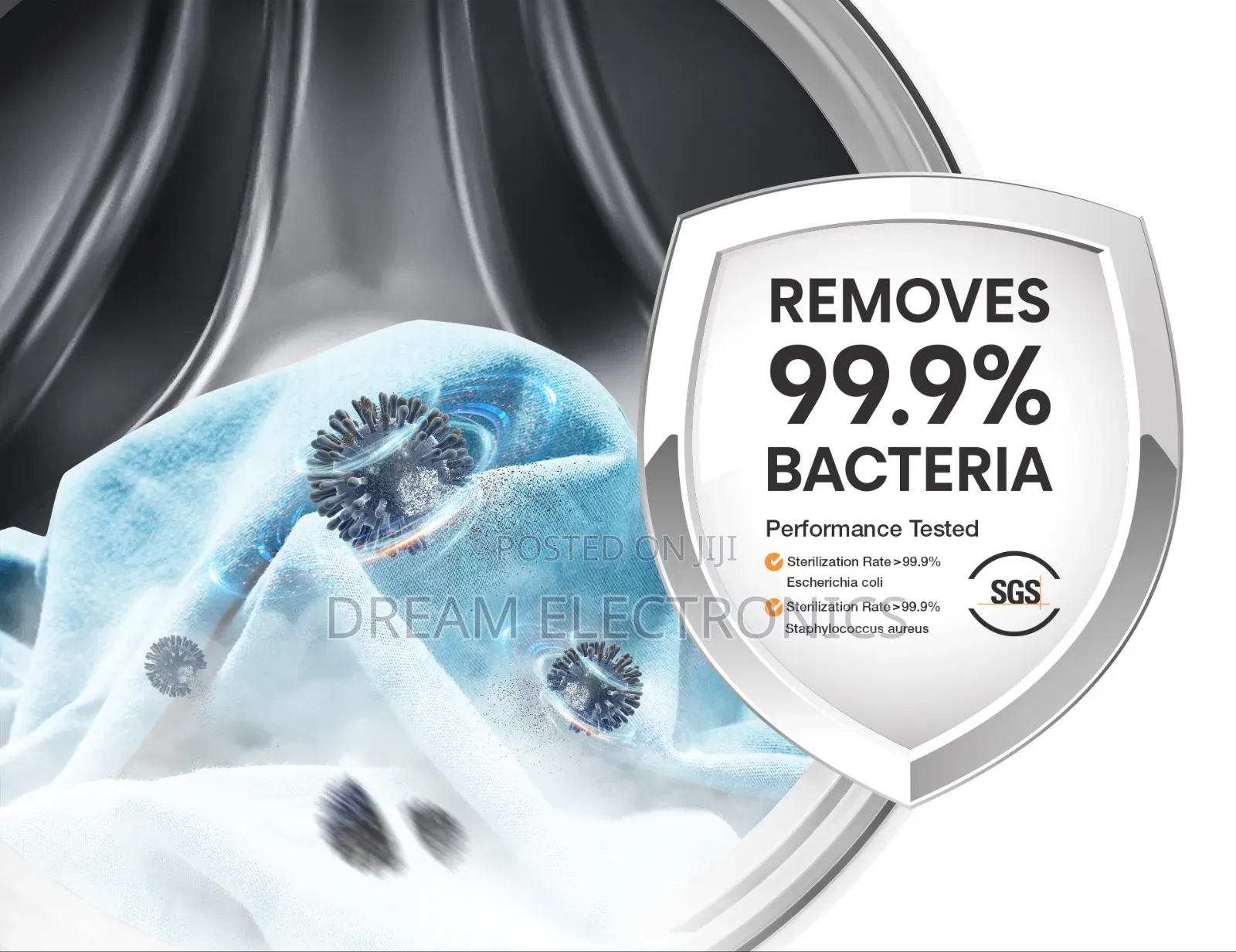 Hisense Front Load 12kg