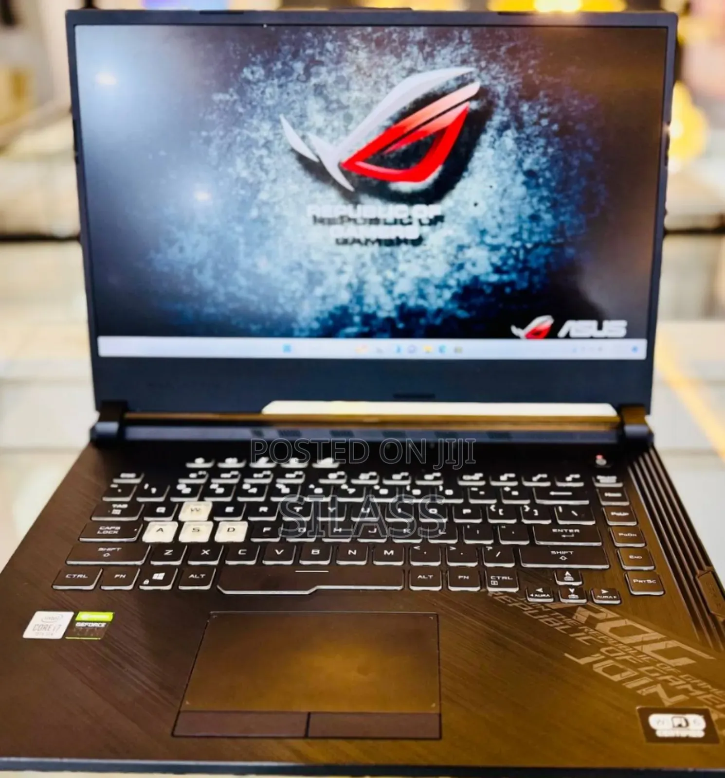 New Laptop Asus ROG Strix G15 16GB Intel Core I7 SSD 1T