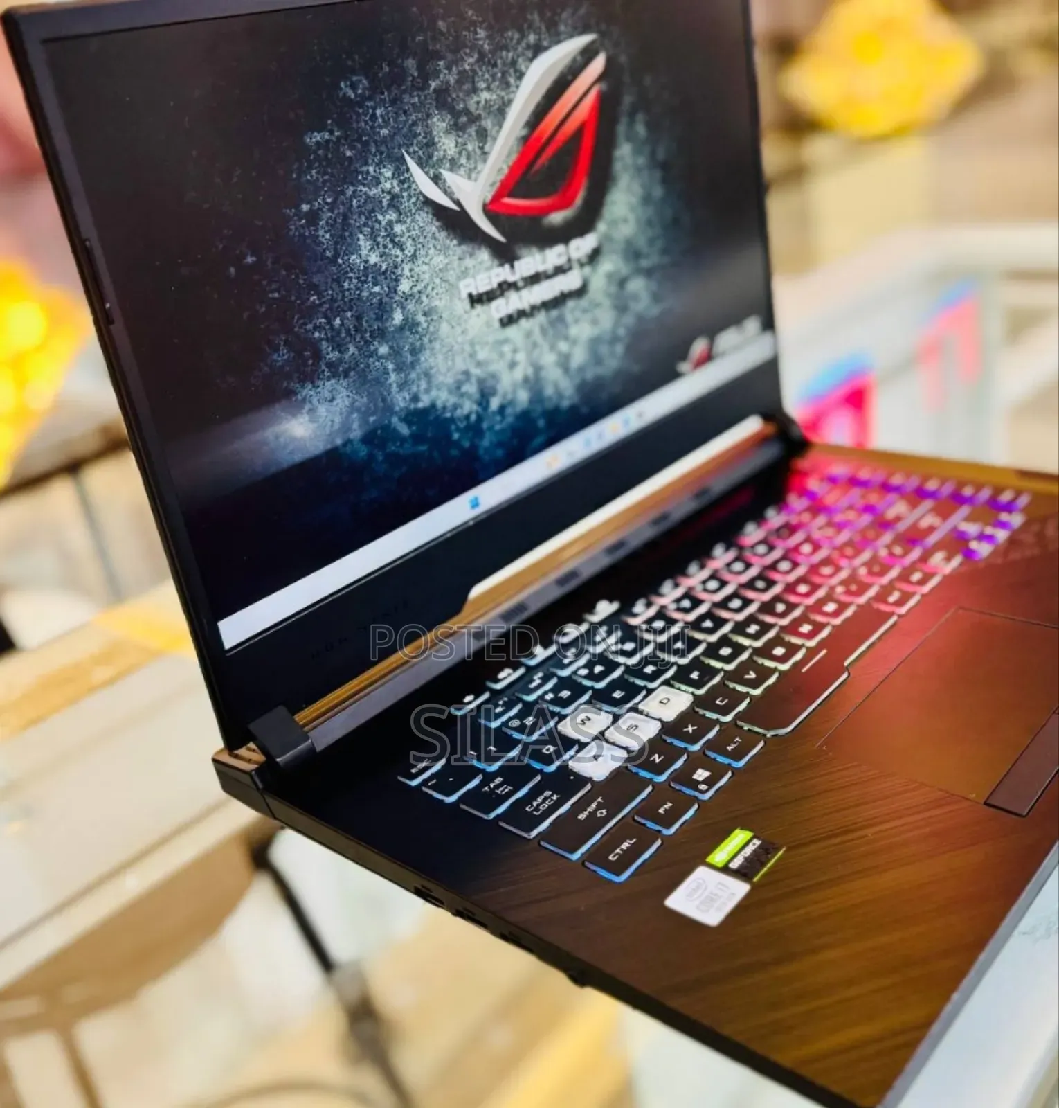 New Laptop Asus ROG Strix G15 16GB Intel Core I7 SSD 1T