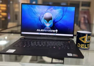 New Laptop Alienware M17x R2 16GB AMD Ryzen 7 SSD 512GB