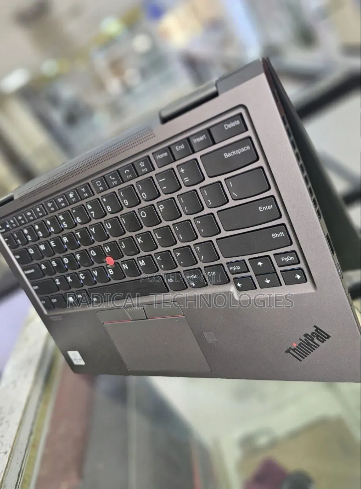 New Laptop Lenovo ThinkPad Yoga 16GB Intel Core I7 SSD 512GB