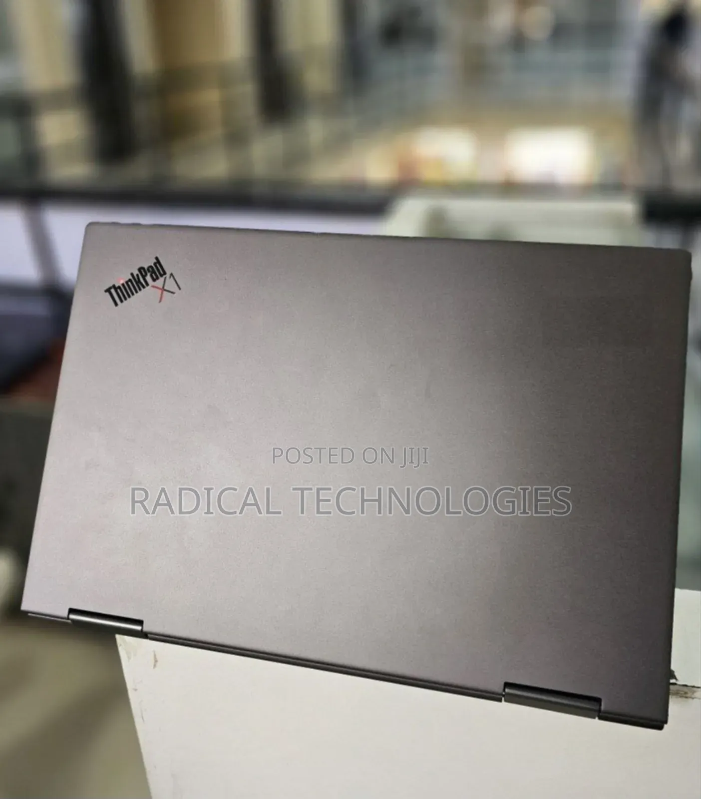 New Laptop Lenovo ThinkPad Yoga 16GB Intel Core I7 SSD 512GB