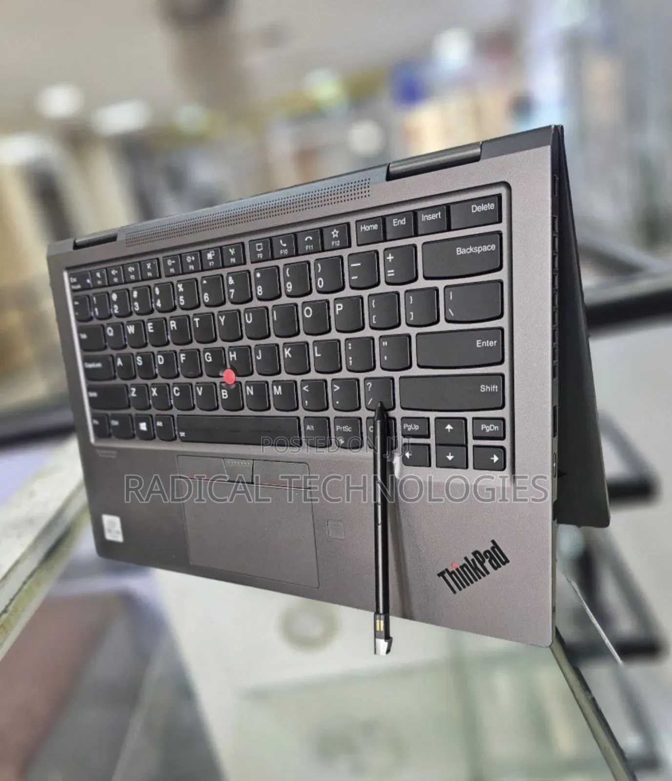 New Laptop Lenovo ThinkPad Yoga 16GB Intel Core I7 SSD 512GB