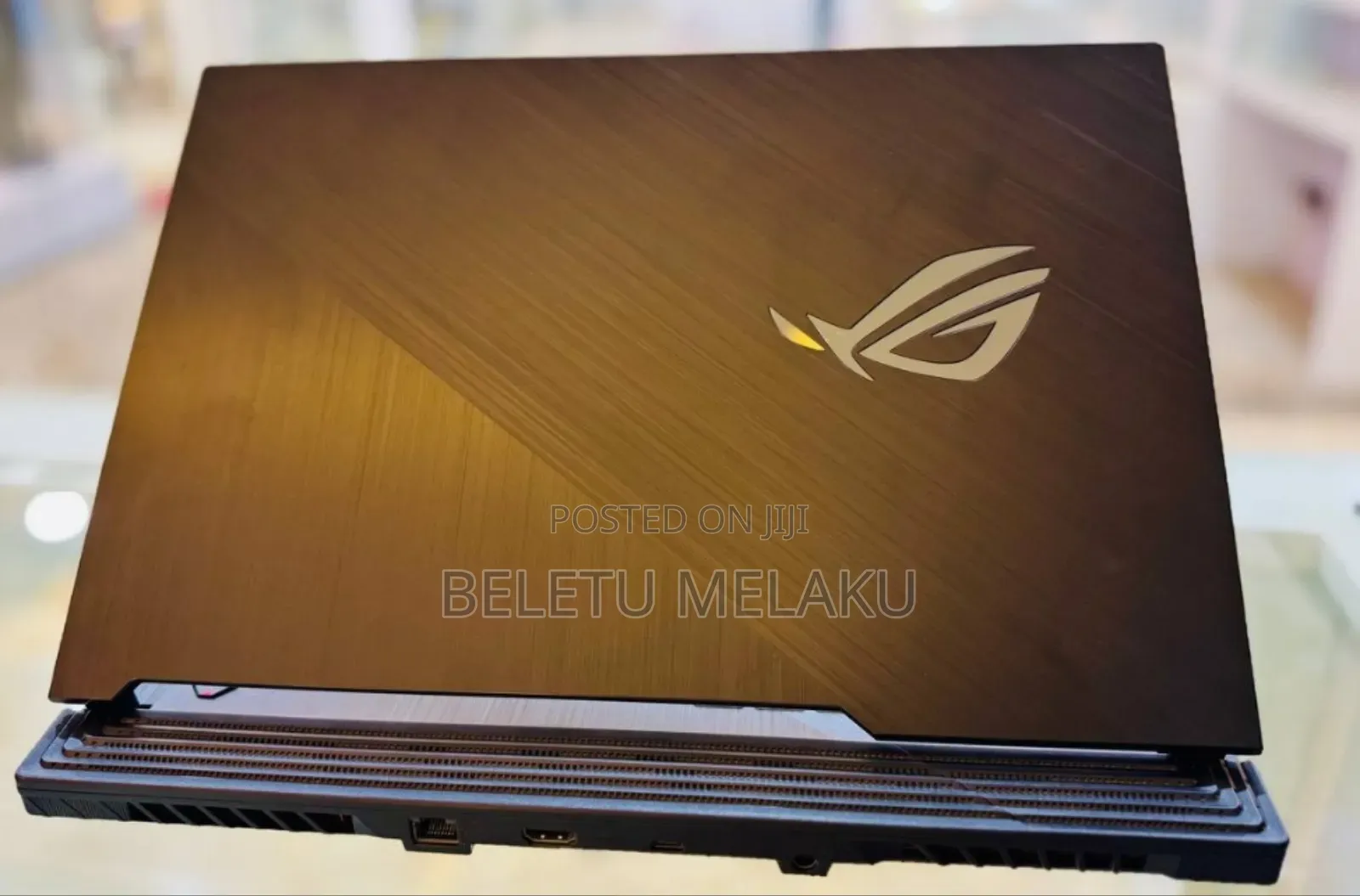 New Laptop Asus ROG Strix G15 16GB Intel Core I7 SSD 512GB