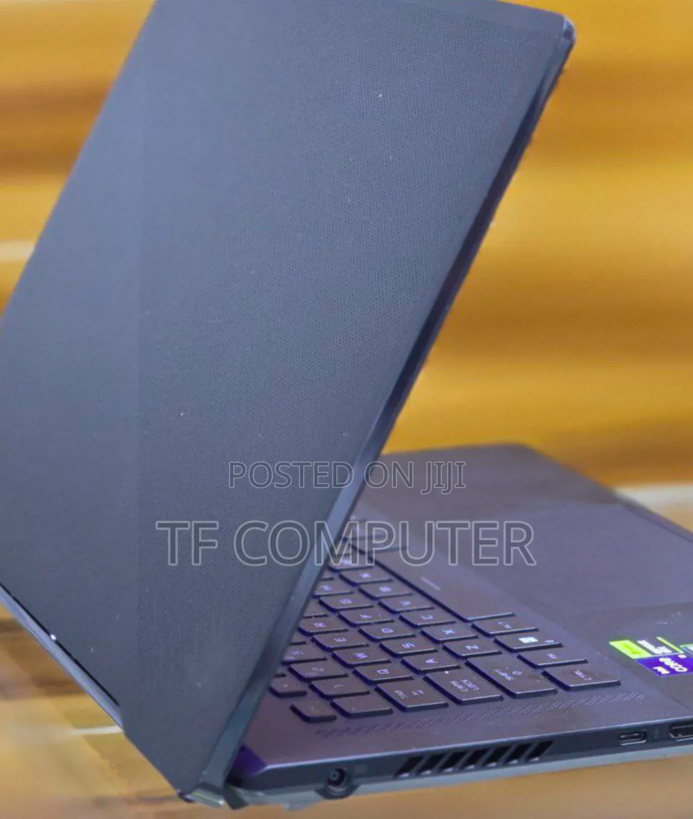 New Laptop Asus ROG Zephyrus M16 GU603HR 16GB Intel Core I9 SSD 1T