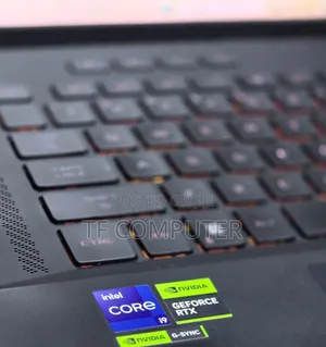 New Laptop Asus ROG Zephyrus M16 GU603HR 16GB Intel Core I9 SSD 1T