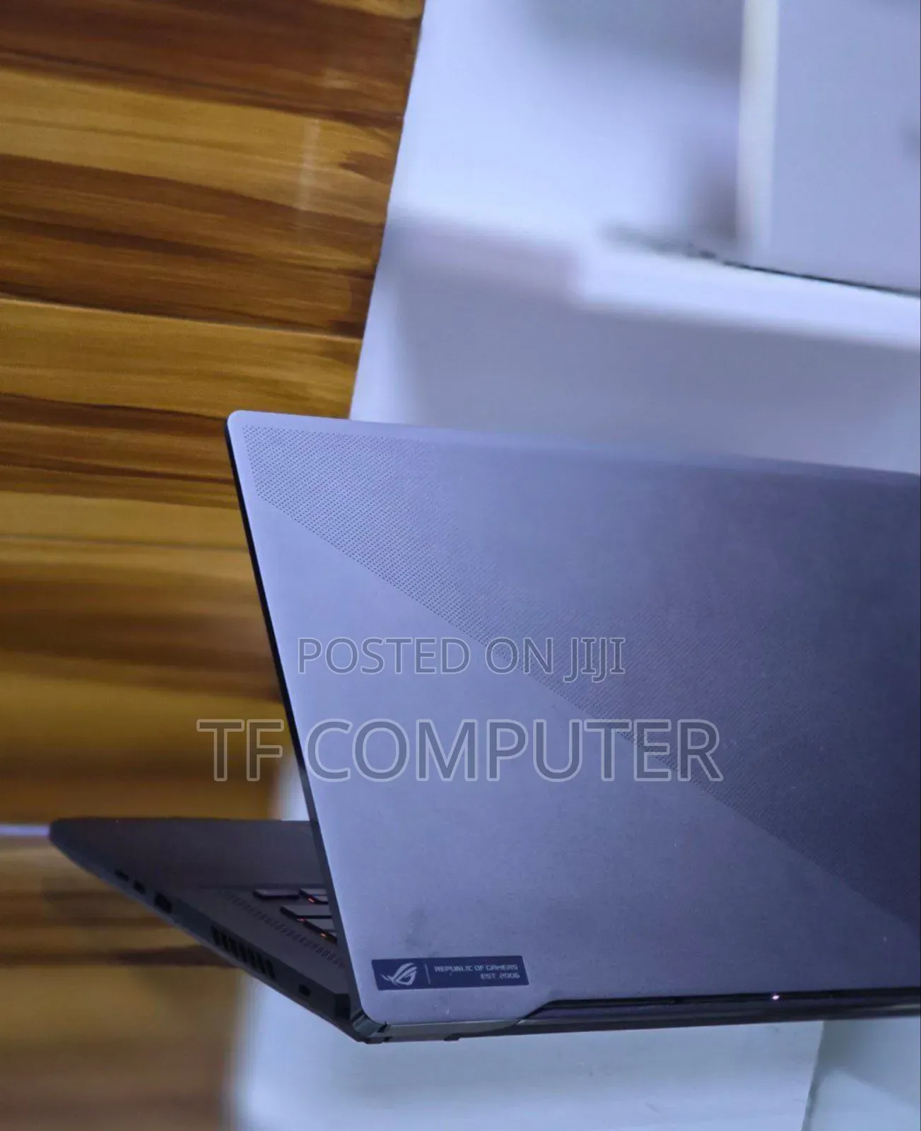 New Laptop Asus ROG Zephyrus M16 GU603HR 16GB Intel Core I9 SSD 1T