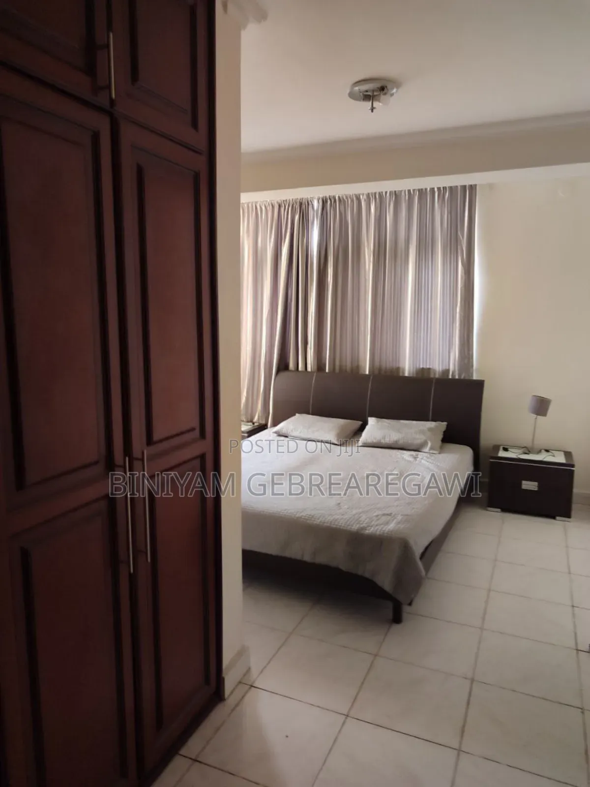 Furnished 3bdrm Apartment in Apartment, Bole for rent