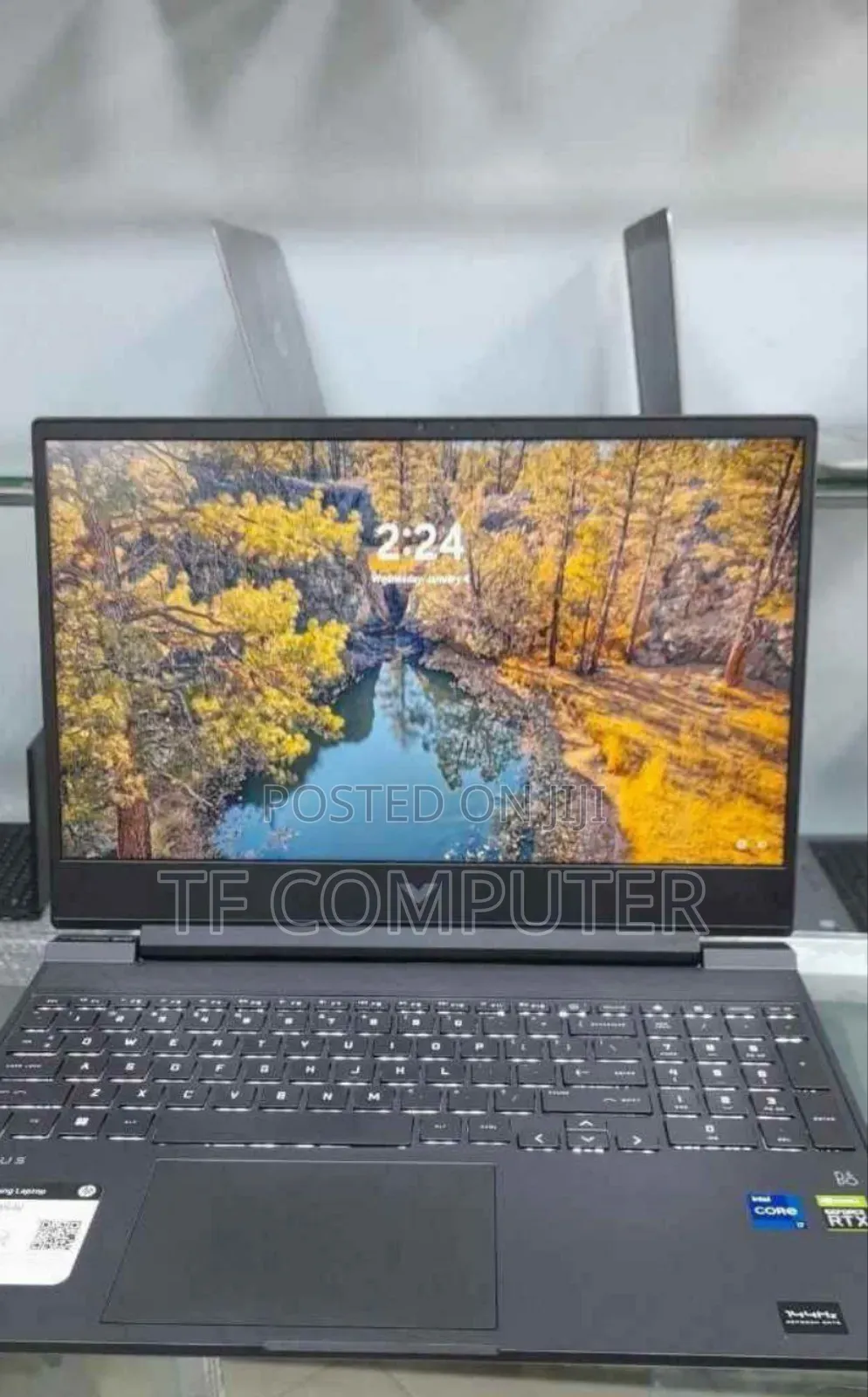 New Laptop HP Victus 16 16GB Intel Core I7 SSD 512GB