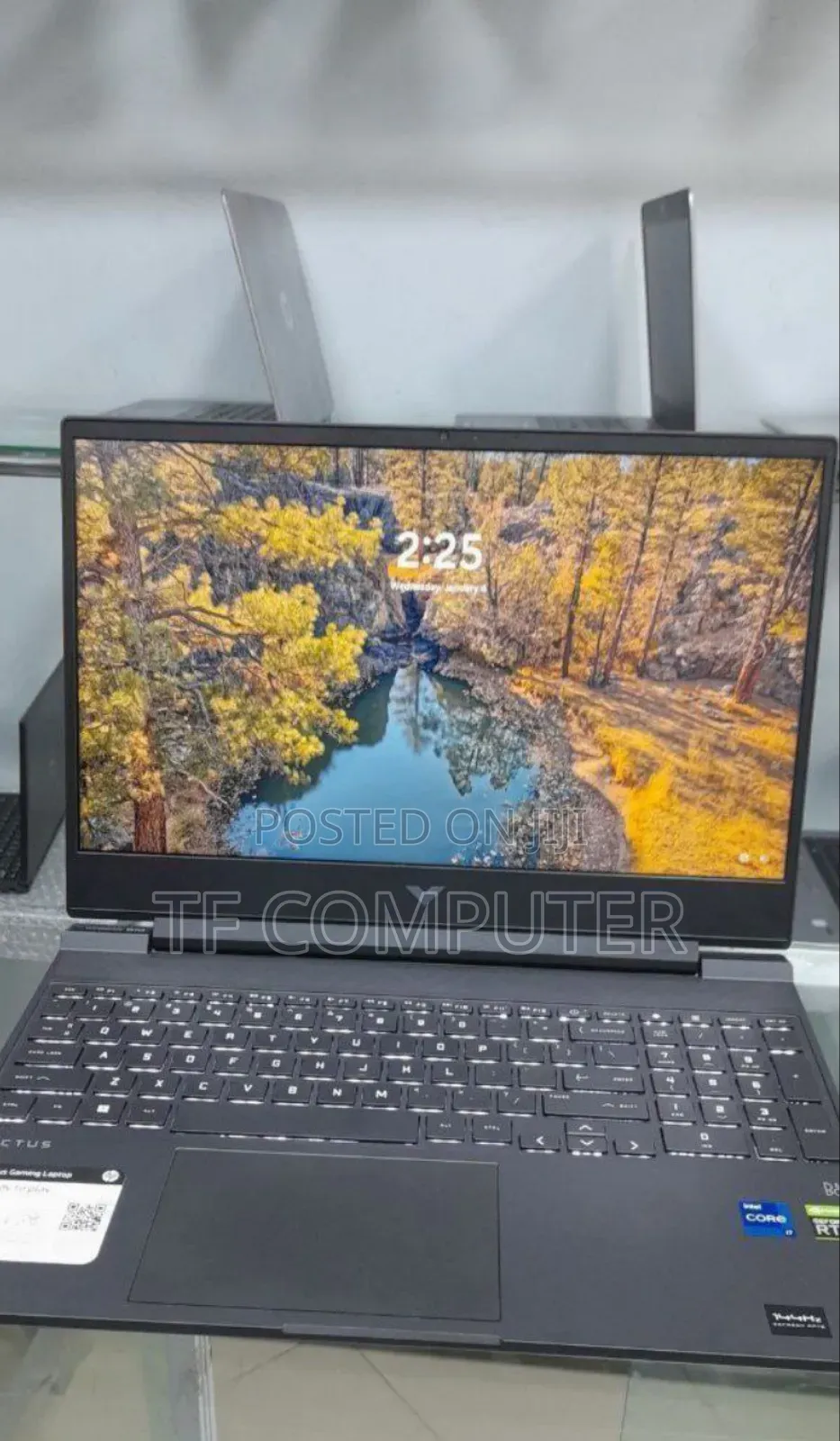 New Laptop HP Victus 16 16GB Intel Core I7 SSD 512GB