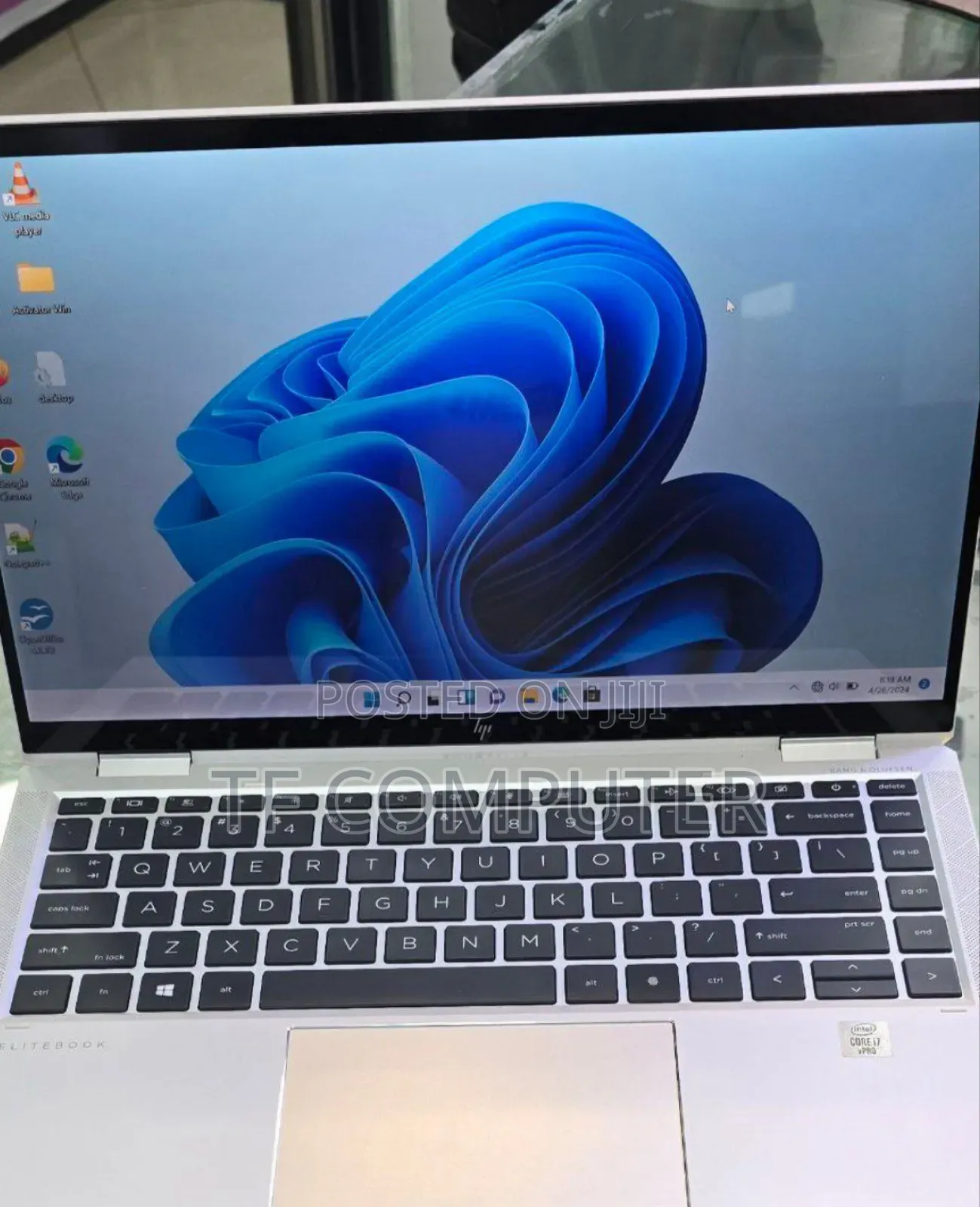 New Laptop HP EliteBook X360 1040 G7 16GB Intel Core I7 SSD 512GB