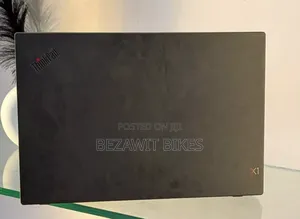 New Laptop Lenovo ThinkPad X1 Carbon 8GB Intel Core I5 SSD 256GB