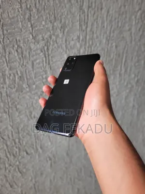 New Samsung Galaxy S20+ 5G 256 GB Black