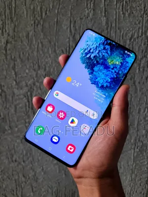 New Samsung Galaxy S20+ 5G 256 GB Black