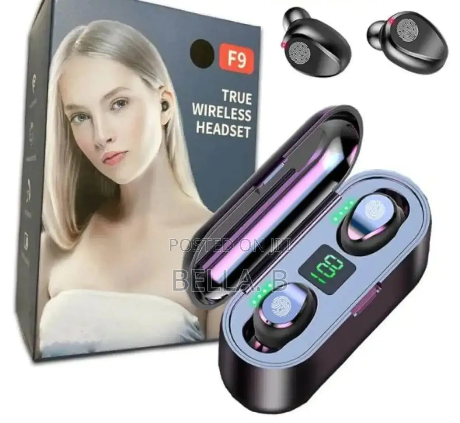 TWS F9 Airpod Seamless Connectivity