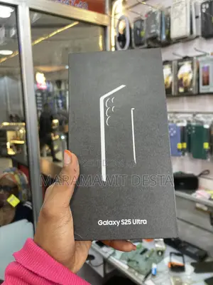 New Samsung Galaxy S25 Ultra 256 GB