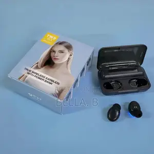 Photo - TWS F9 Airpod Ergonomic Design