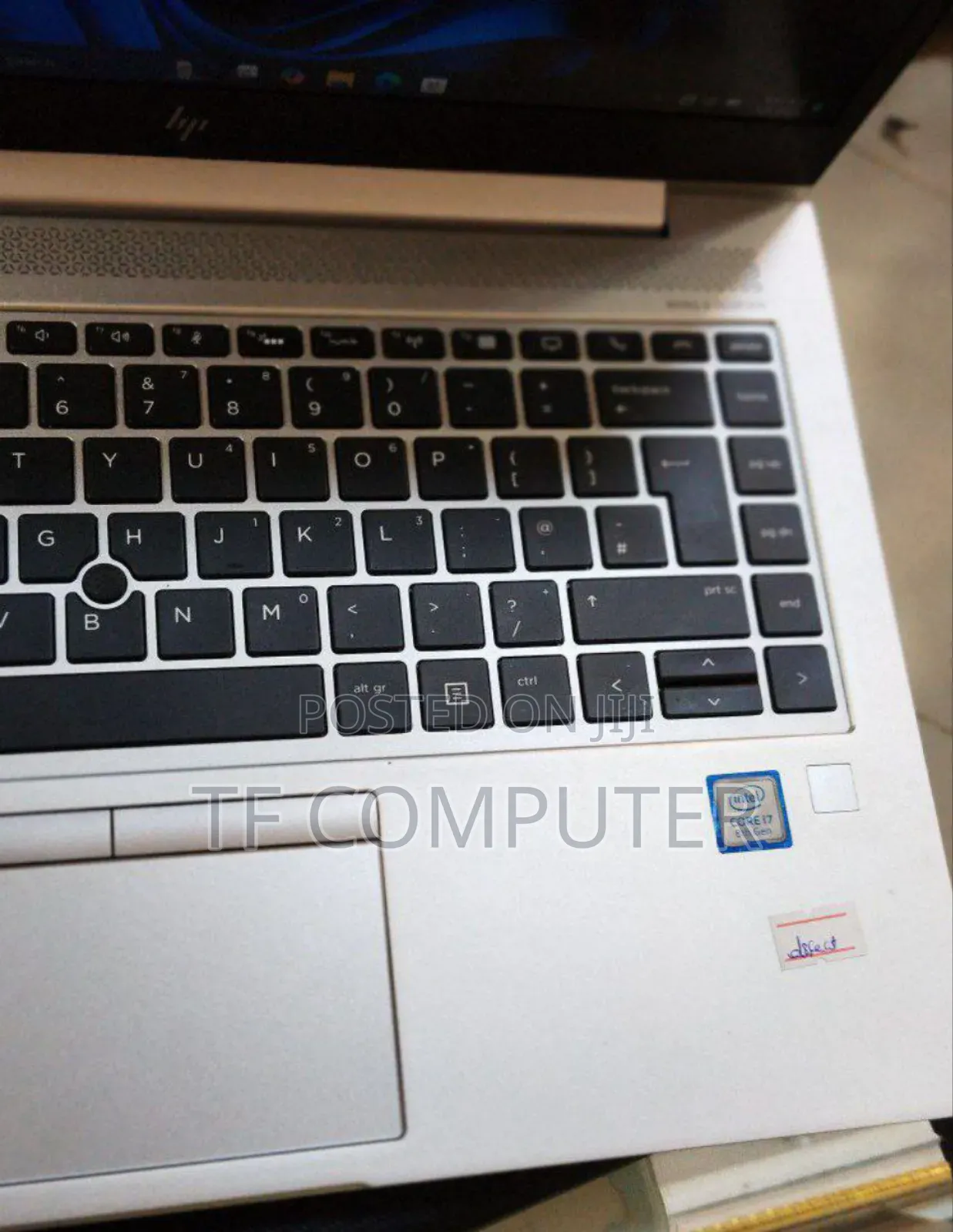 New Laptop HP EliteBook 840 G6 16GB Intel Core I7 SSD 512GB