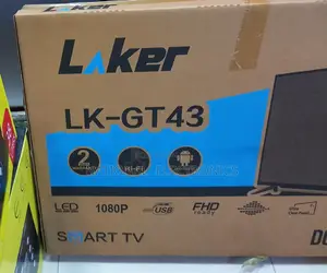 Laker Tv 43 Inch Tv Smart Android Tv