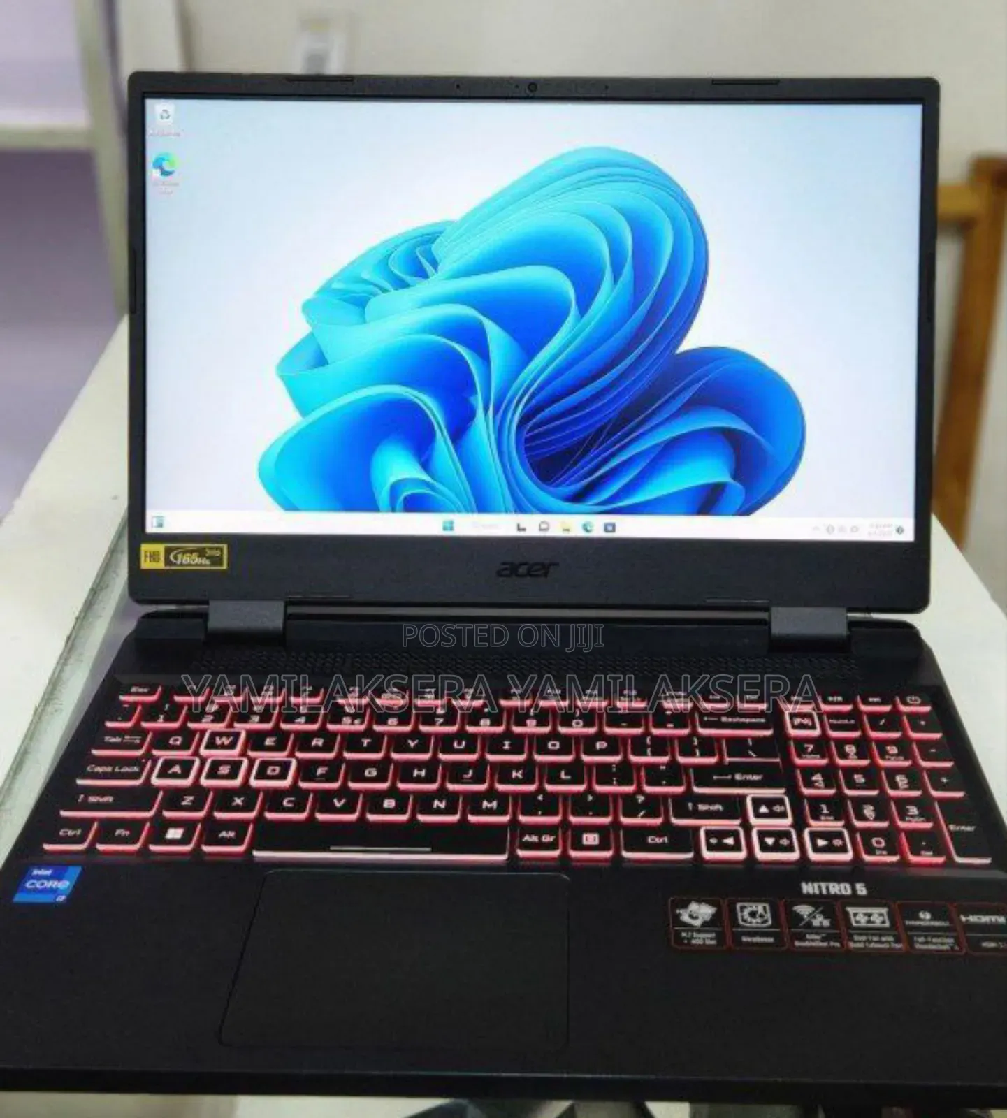 New Laptop Acer Nitro 5 16GB Intel Core I7 SSD 512GB