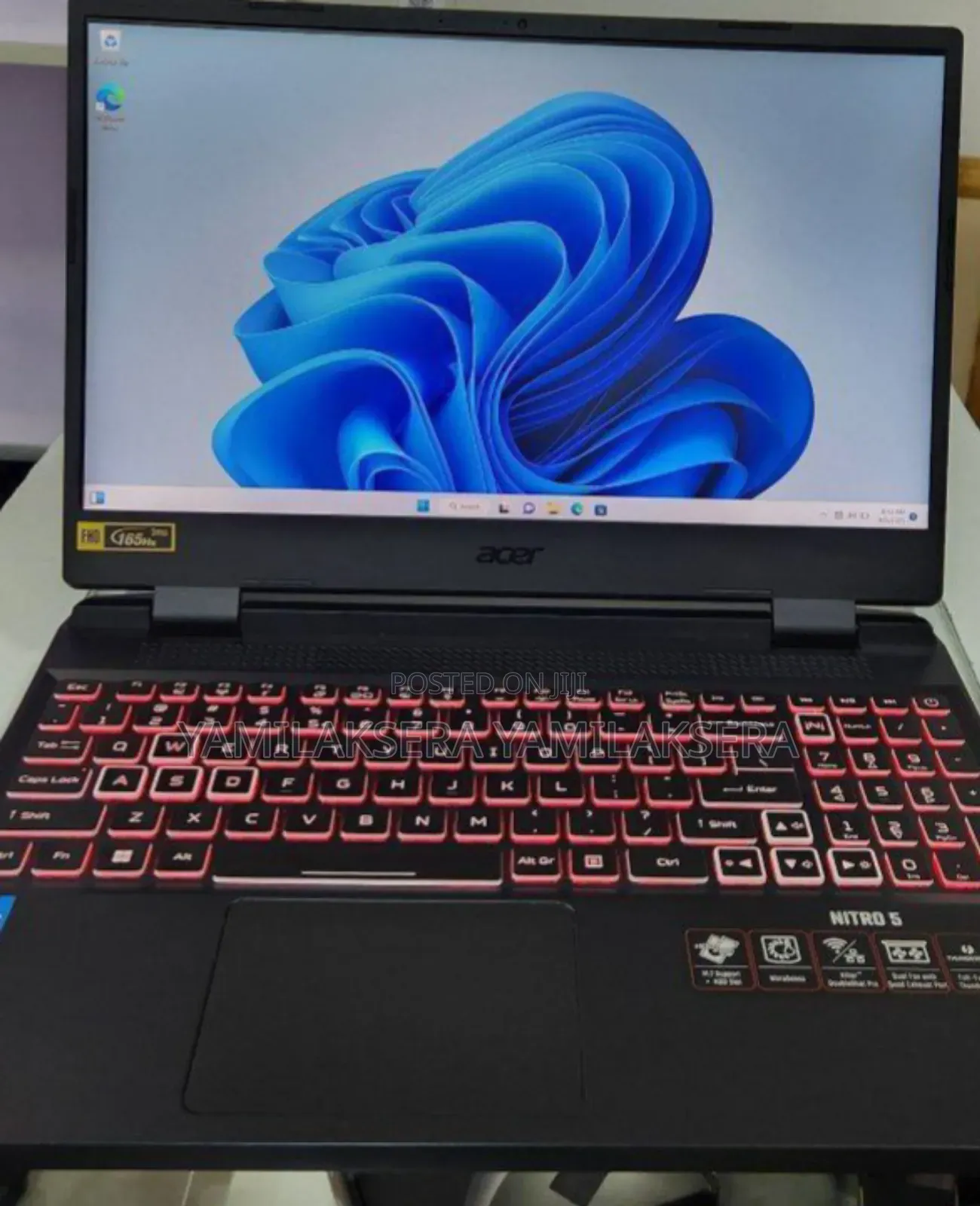 New Laptop Acer Nitro 5 16GB Intel Core I7 SSD 512GB