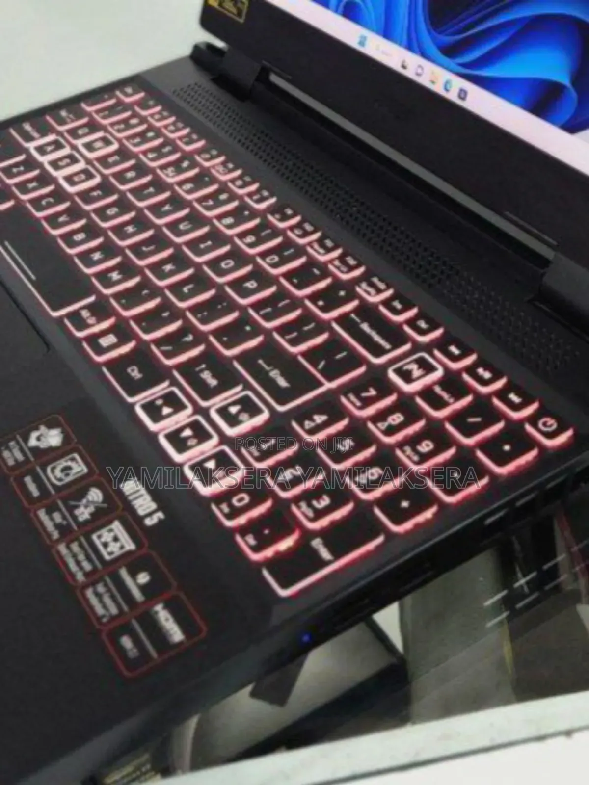 New Laptop Acer Nitro 5 16GB Intel Core I7 SSD 512GB