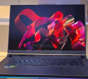 New Laptop Asus ROG Strix G16 G614 16GB Intel Core I7 SSD 1T