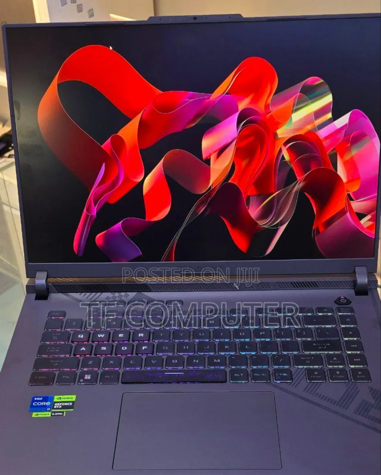 New Laptop Asus ROG Strix G16 G614 16GB Intel Core I7 SSD 1T