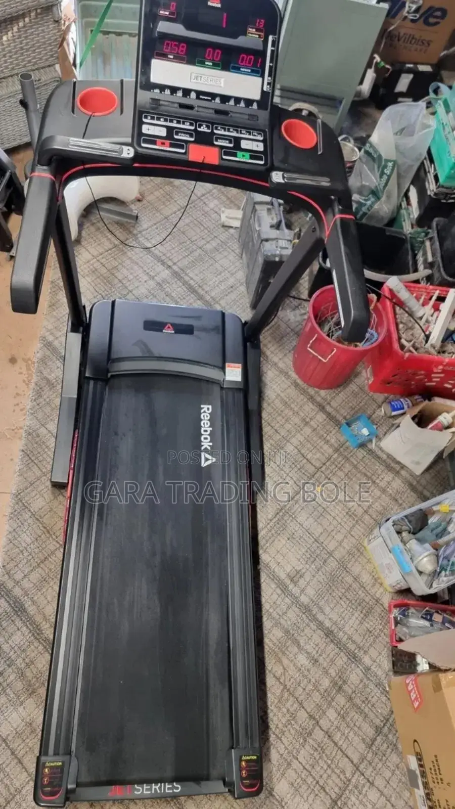 Treadmill Horse Power 3