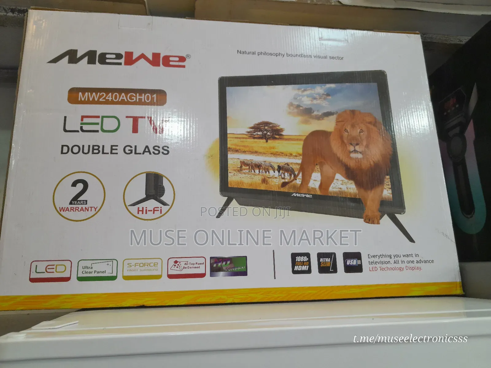Mewe 24 "Led Tv