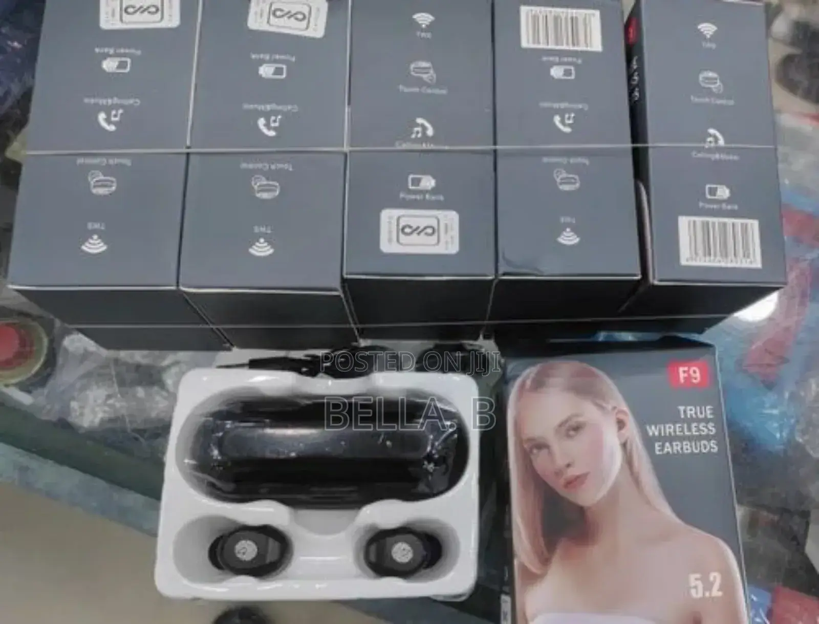 TWS F9 Airpod Compact Charging