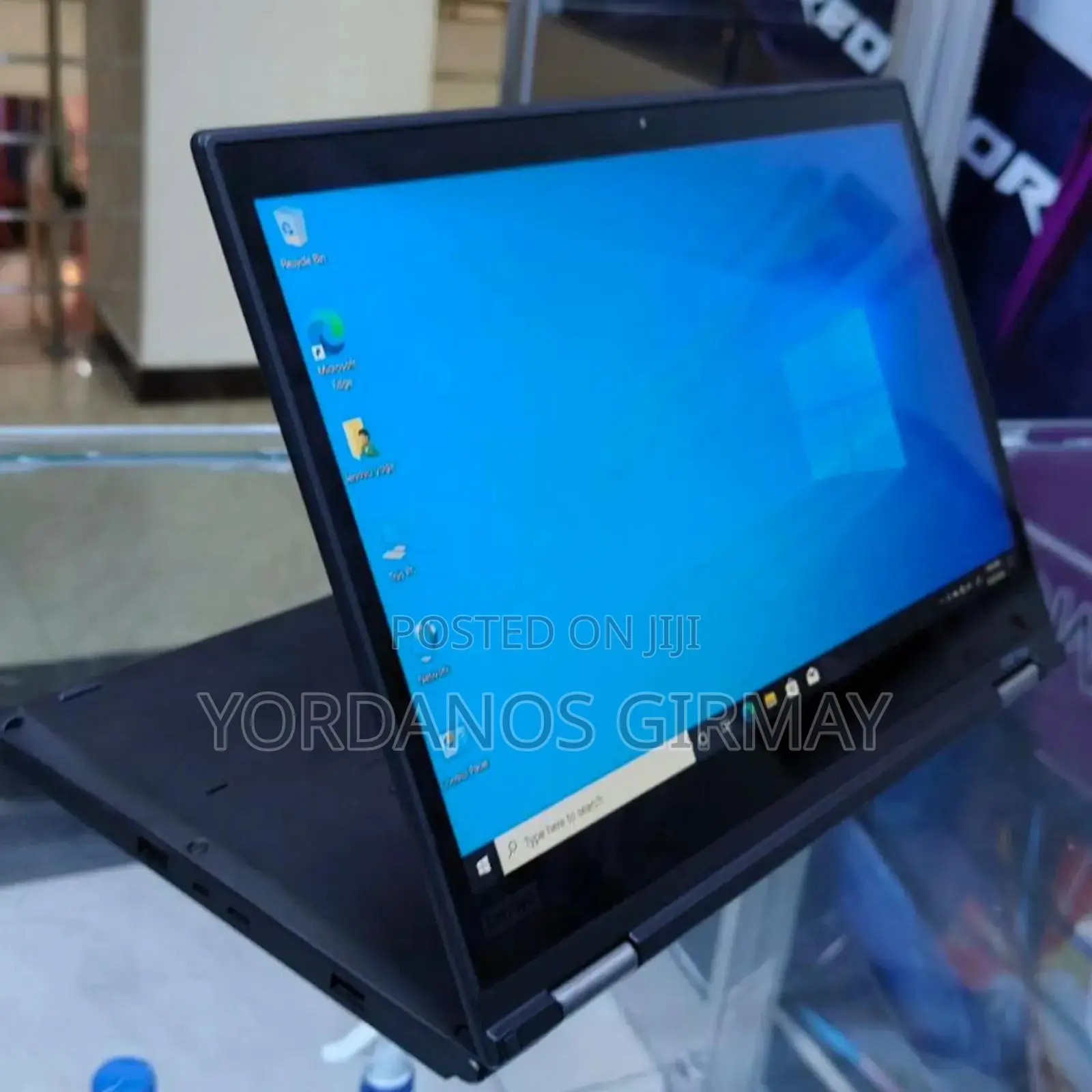 New Laptop Lenovo ThinkPad Yoga 16GB Intel Core I5 SSD 512GB