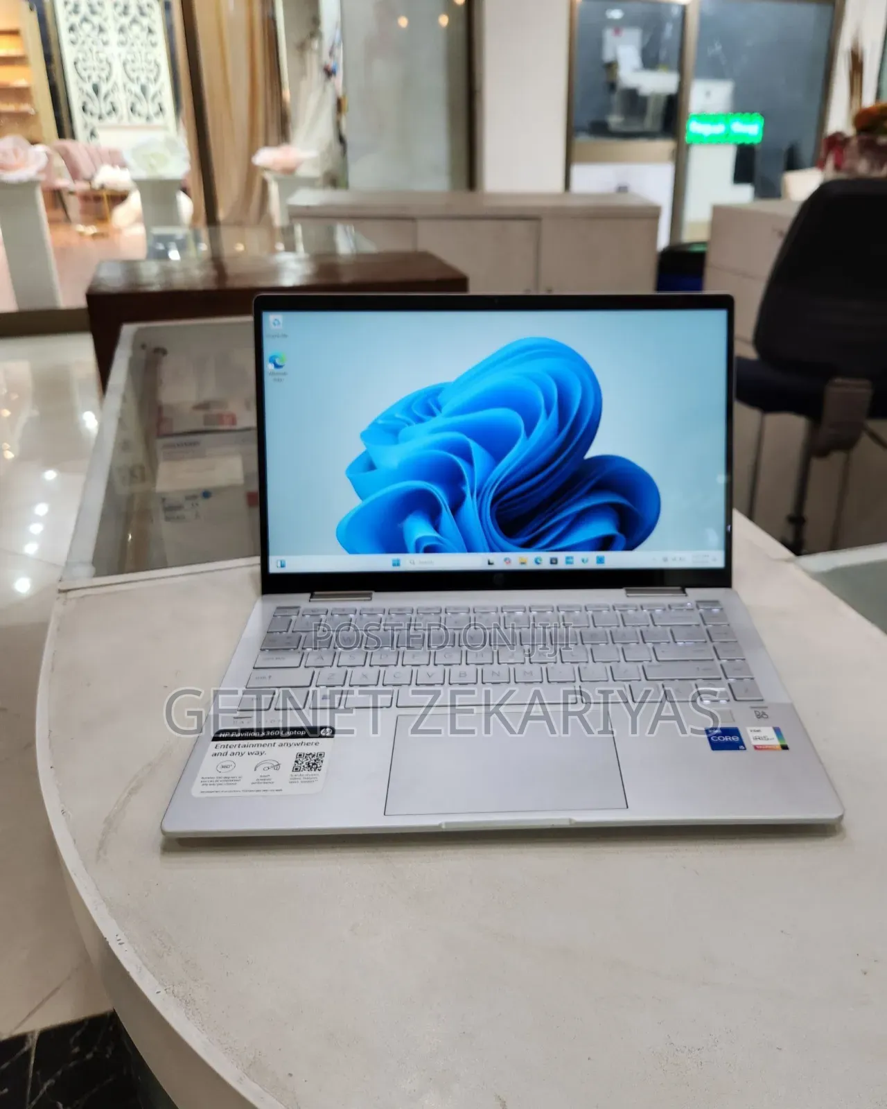 New Laptop HP Pavilion X360 8GB Intel Core I5 SSD 512GB