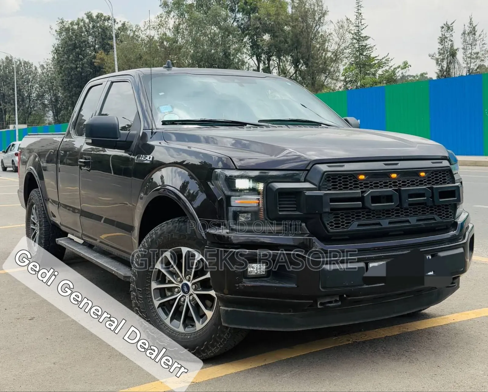 Ford F-150 2020 Matt Black