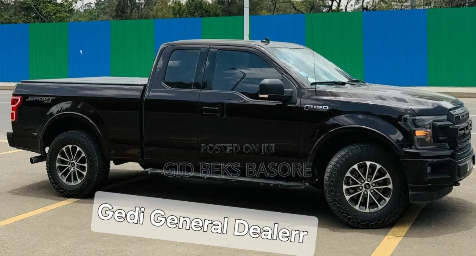 Ford F-150 2020 Matt Black