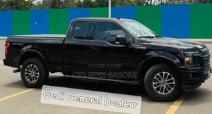 Ford F-150 2020 Matt Black
