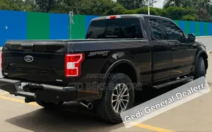 Ford F-150 2020 Matt Black