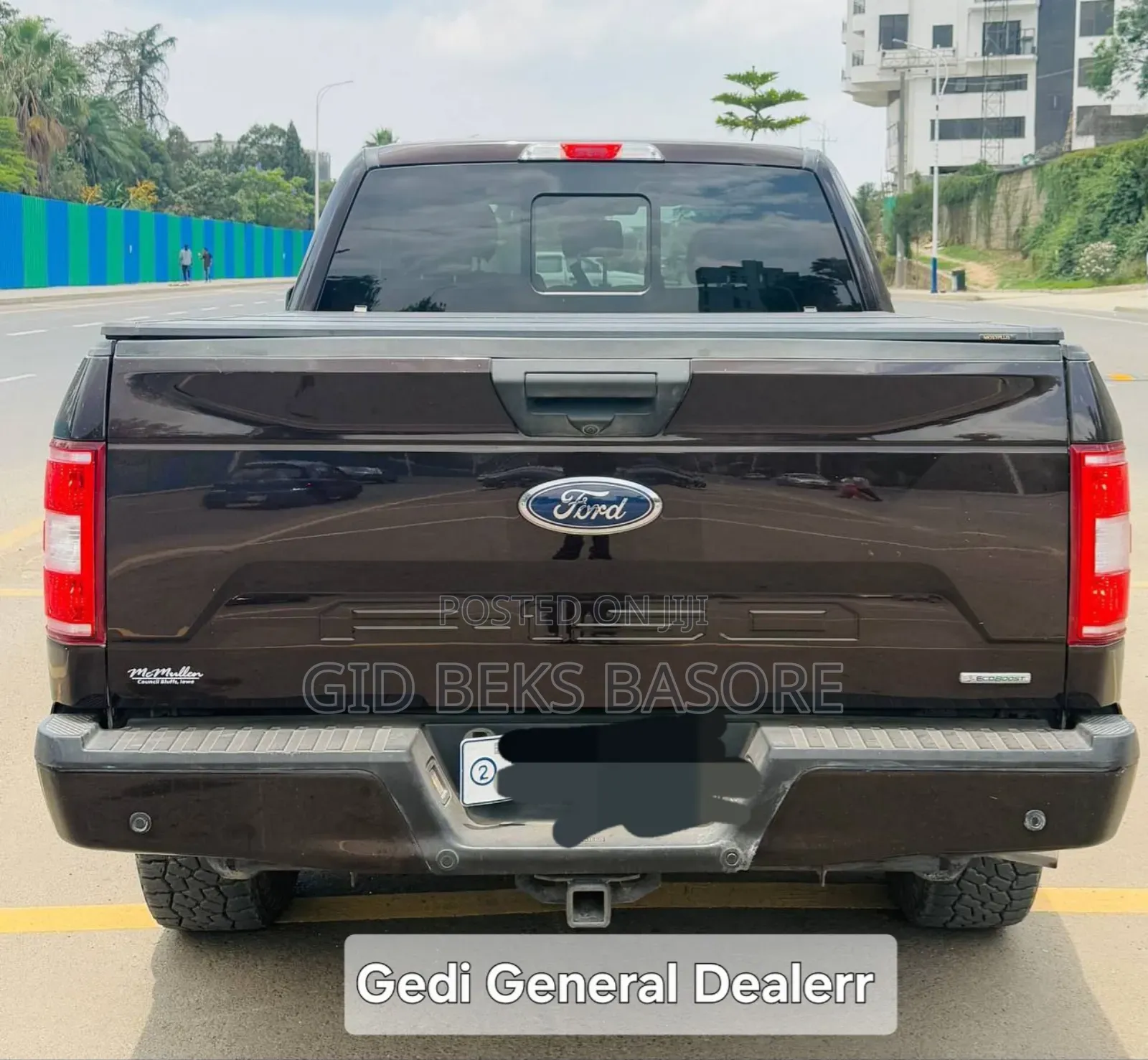 Ford F-150 2020 Matt Black