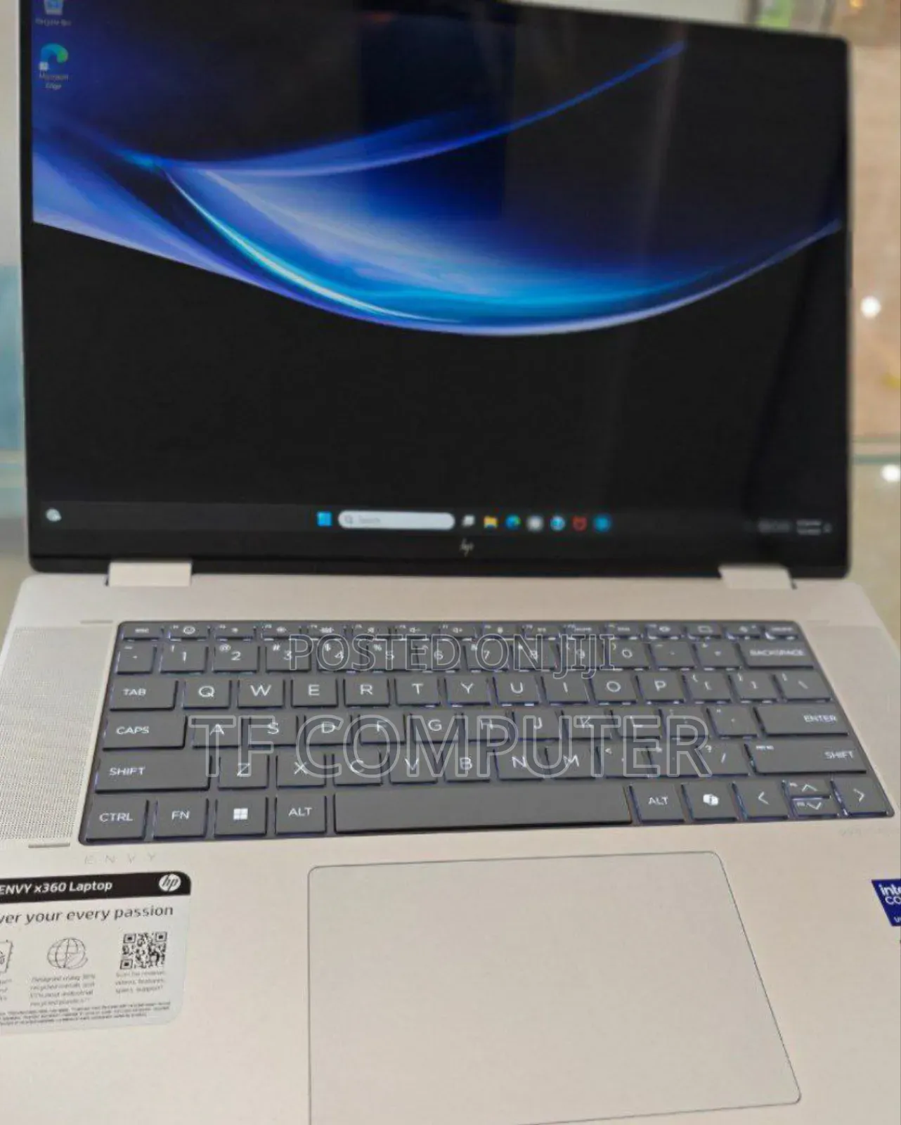 New Laptop HP Envy X360 16GB Intel Core Ultra 7 SSD 1T